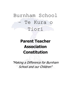 Burnham School PTA