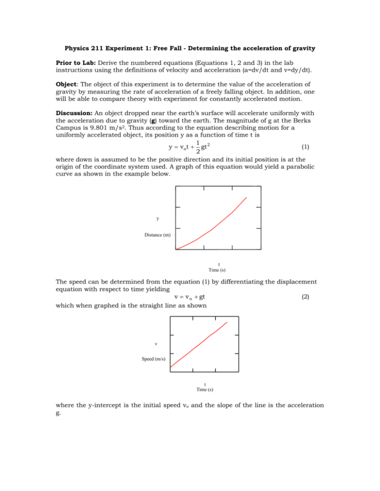 free-fall-determining-the-acceleration-of-gravity