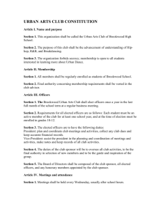 international thespian society sample constitution