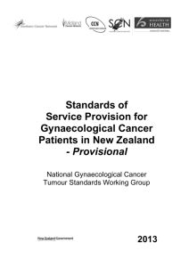 gynaecological cancers