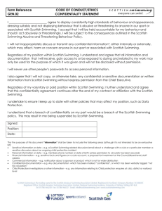 Confidentiality Statement Form_Code of Ethics