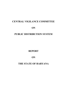 CENTRAL VIGILANCE COMMITTEE