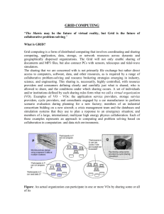 GRID COMPUTING