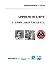 Check SYCC collection - Sheffield City Council