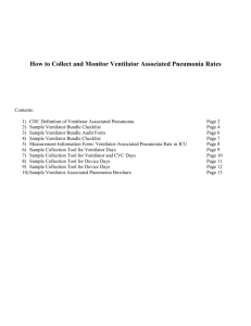 How to Collect and Monitor Bloodstream Infection Rates