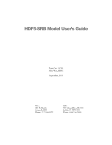 2.2 The HDF-SRB architecture