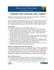 How To Make Hot Compost - Toronto Master Gardeners