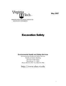 Excavation Safety Rev May 2007