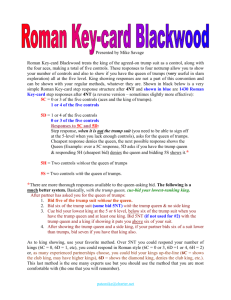 Roman Key-card Blackwood