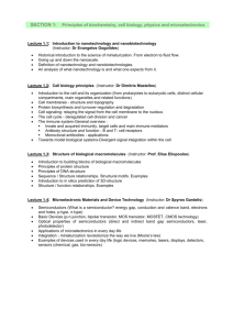 2010 TENTATIVE SYLLABUS