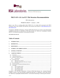 PKCS #1 v2.0: RSA Cryptography Standard