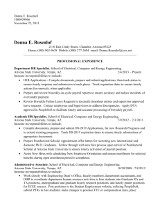 Donna Rosenlof Resume - iSearch