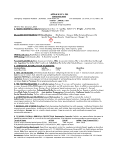MSDS - Dudley Chemical Corporation