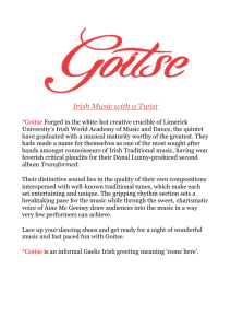 Goitse biography (Word document)