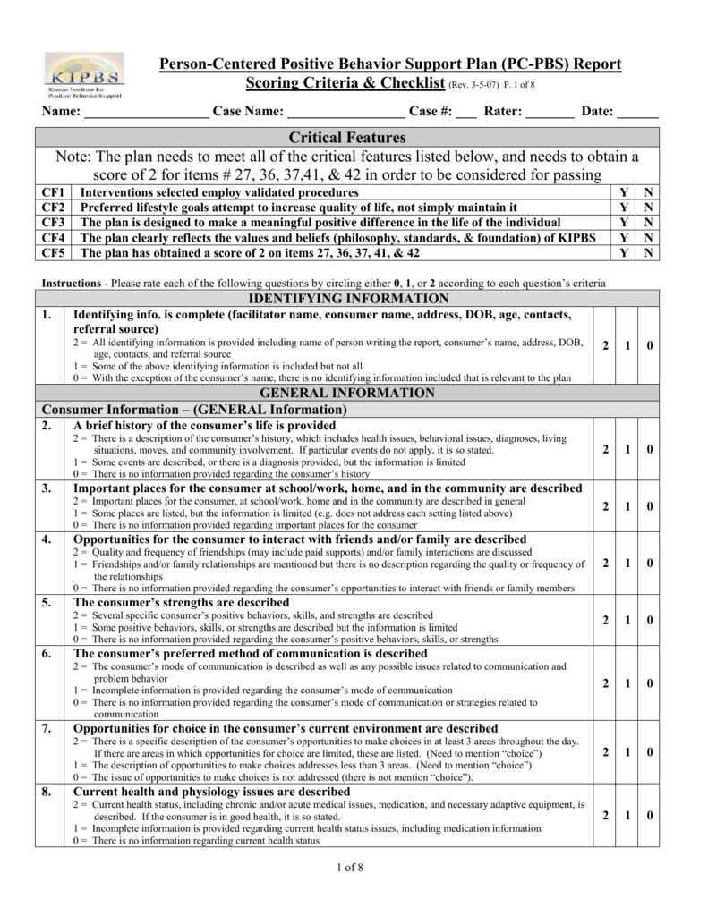 person-centered-positive-behavior-support-plan-checklist