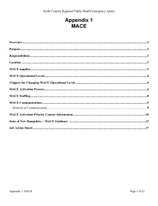 MACE - The North Country Health Consortium