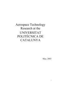 Aeronautics and Space Academic Research