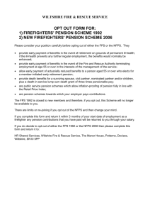 Opt-out Form - Wiltshire Pension Fund