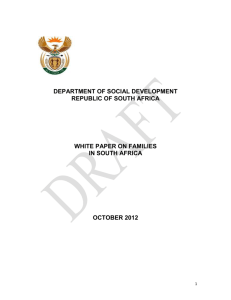 View - Department of Social Development