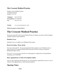 Practice Leaflet> - Goring & Woodcote Medical Practice