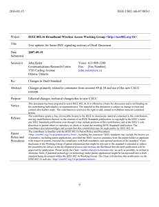 Text updates for Same-PHY signaling sections of Draft Document