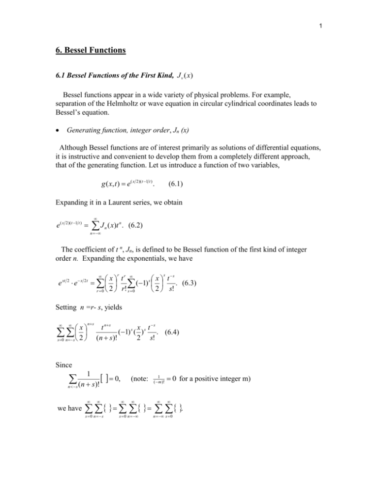 Recurrence Relations