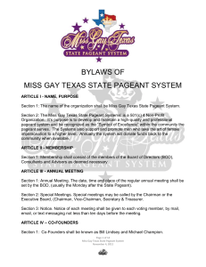 miss gay texas state pageant system