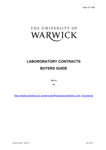 Laboratory Buyers Guide