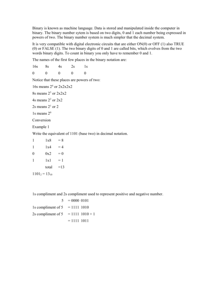 binary-is-known-as-machine-language