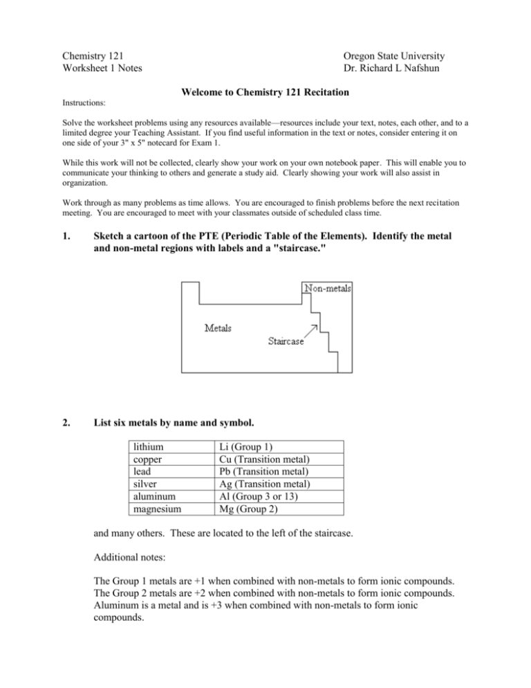 chemistry-199-oregon-state-university