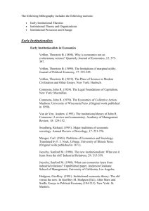 The following bibliography includes the following sections: