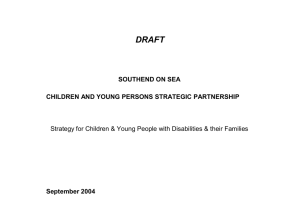 Strategy Document - Southend-on