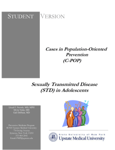 Sexually Transmitted Disease in Adolescents – Novick et al