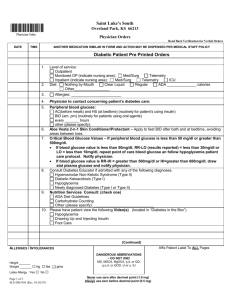 PHYSICIAN ORDER FORM