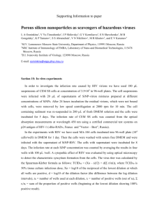 Supporting Information to paper Porous silicon nanoparticles as