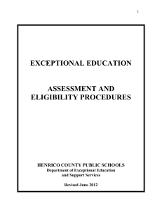 Eligibility Handbook - HCPS Blogs
