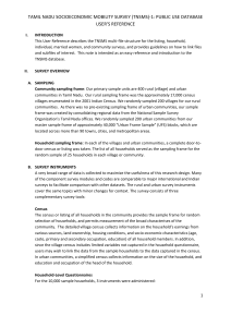 TNSMS Public Data – Users Reference