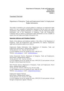 employment rights of non-nationals working in ireland