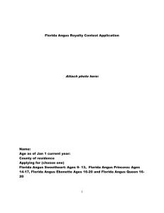 Download/Print Application - Florida Angus Association