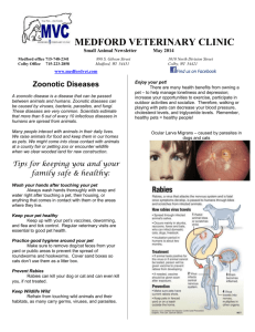 DAIRY “MOOS”LETTER - Medford Veterinary Clinic