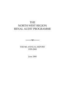 9900 - North West Renal Audit