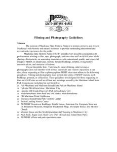 Filming and Photography Guidelines