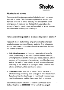 F09 Stroke in younger adults