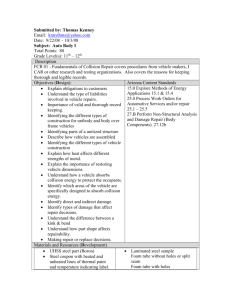 Fundamentals of Collision Repair