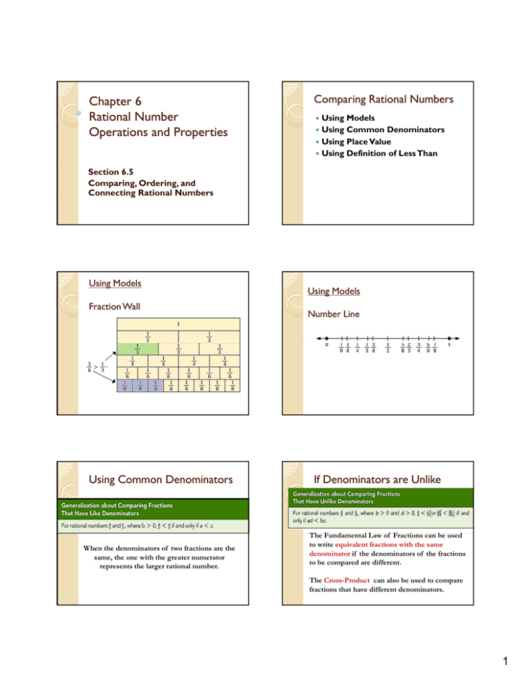 Chapter 6 Rational Number Operations And Properties