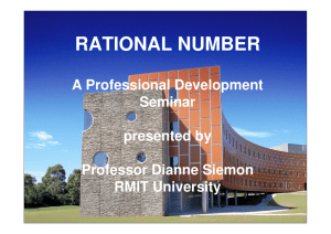 rational number