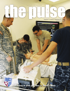 The Pulse - Uniformed Services University of the Health Sciences
