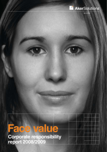 Face value - Maritime CSR