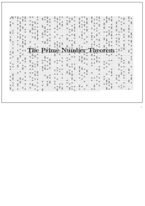 Prime Number Theorem Heuristics