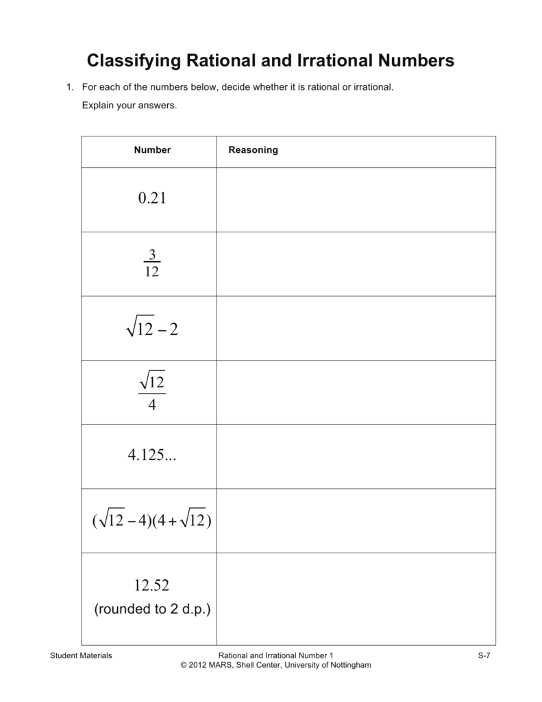 classifying-rational-and-irrational-numbers